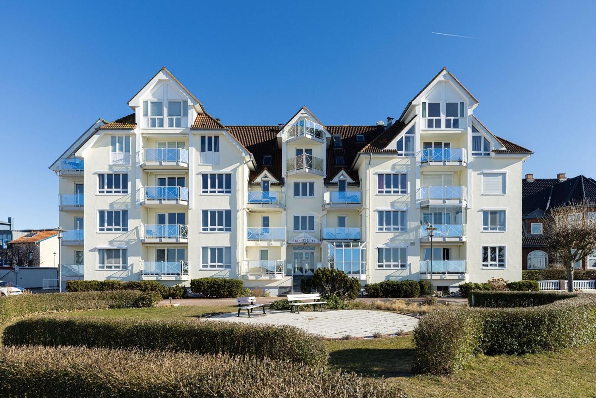 Strandhotel Laboe Nr 17 Dış mekan fotoğraf